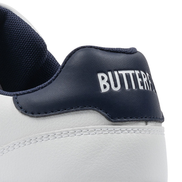 Butterfly Sneaker - Heel Logo Close Up